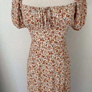 NWOT Reformation Teyana Midi Length Dress - 0